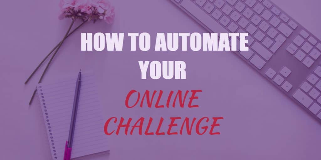 automate an online challenge